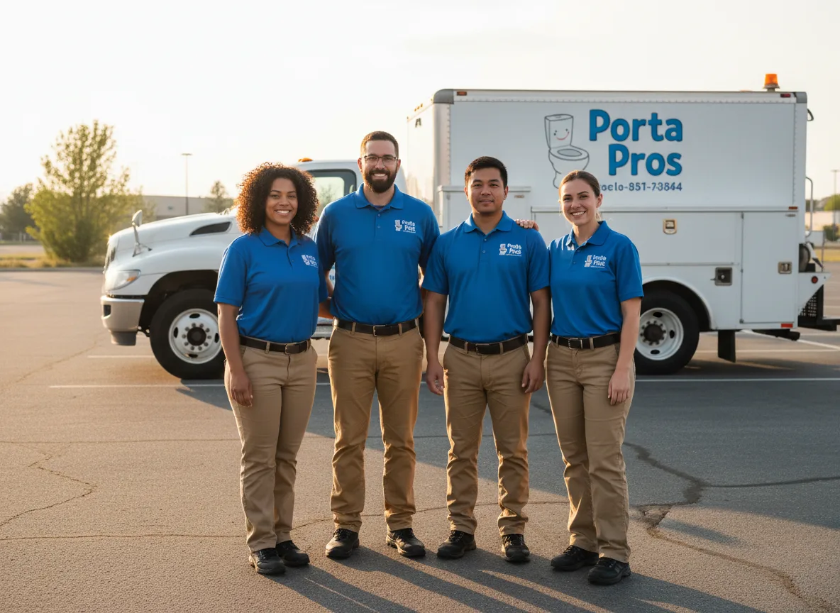Porta Potty Rental company in Enfield, NC