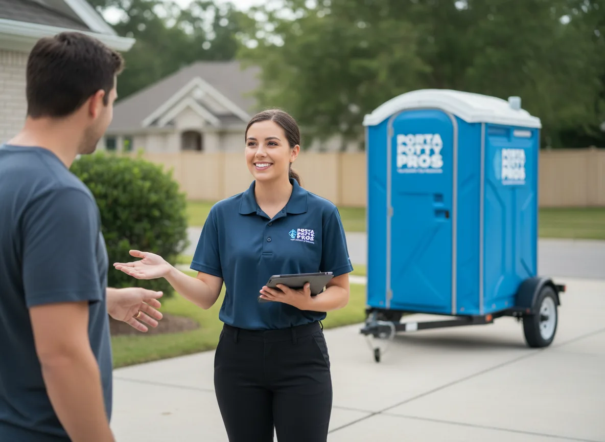 Porta Potty Rental Enfield, NC FAQs